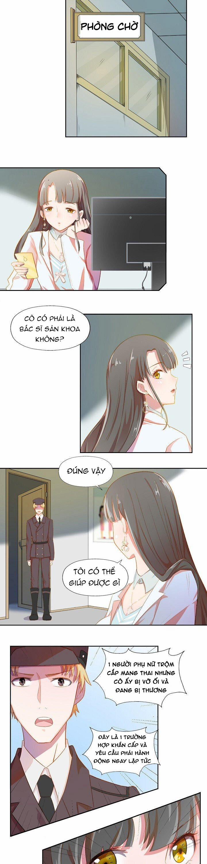 Một Mối Tình Mà Em Chẳng Thể Nào Thoát Ra 2 trang 4