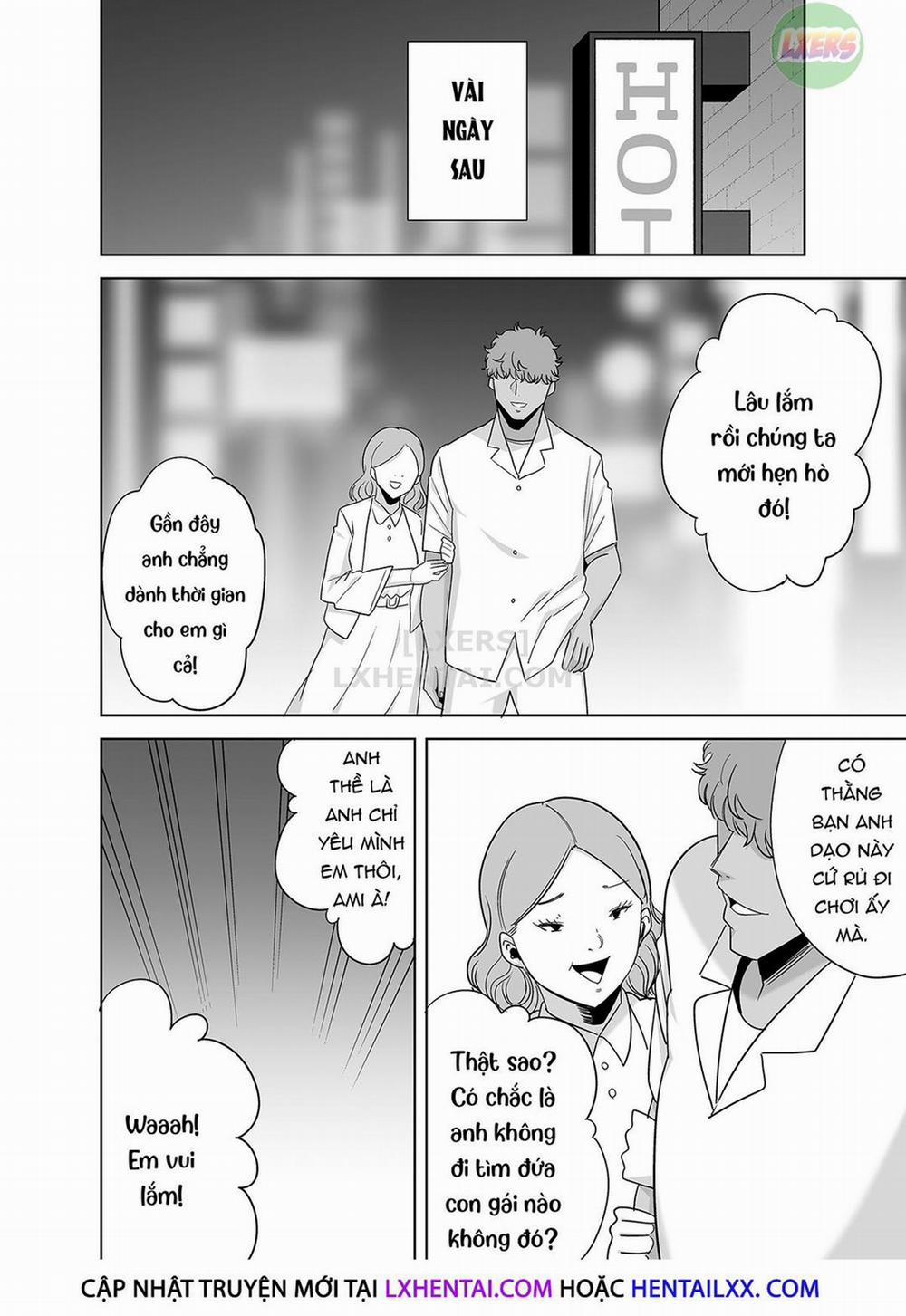 Một Mùa Hè NTR Đầy Ảo Mộng 4 trang 38