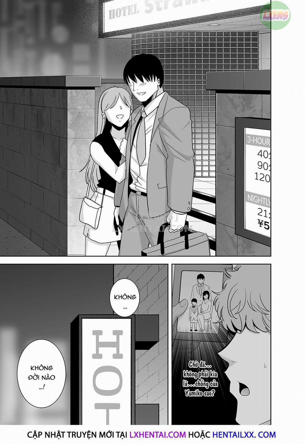 Một Mùa Hè NTR Đầy Ảo Mộng 4 trang 40