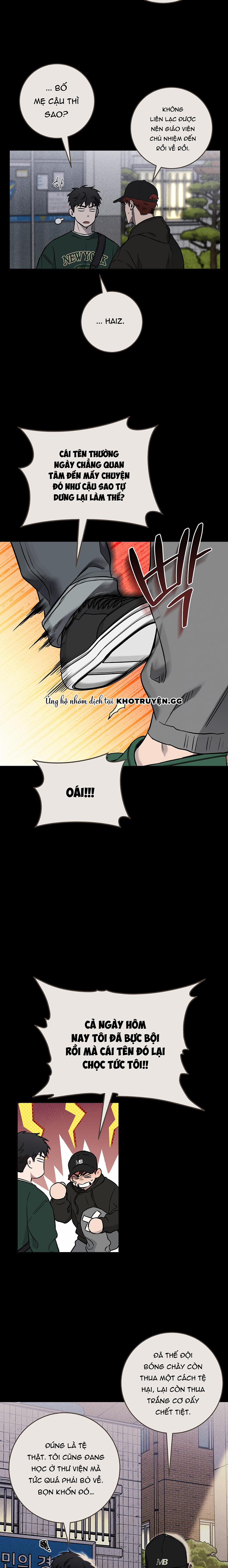 Một Năm Khác Biệt 8 trang 13