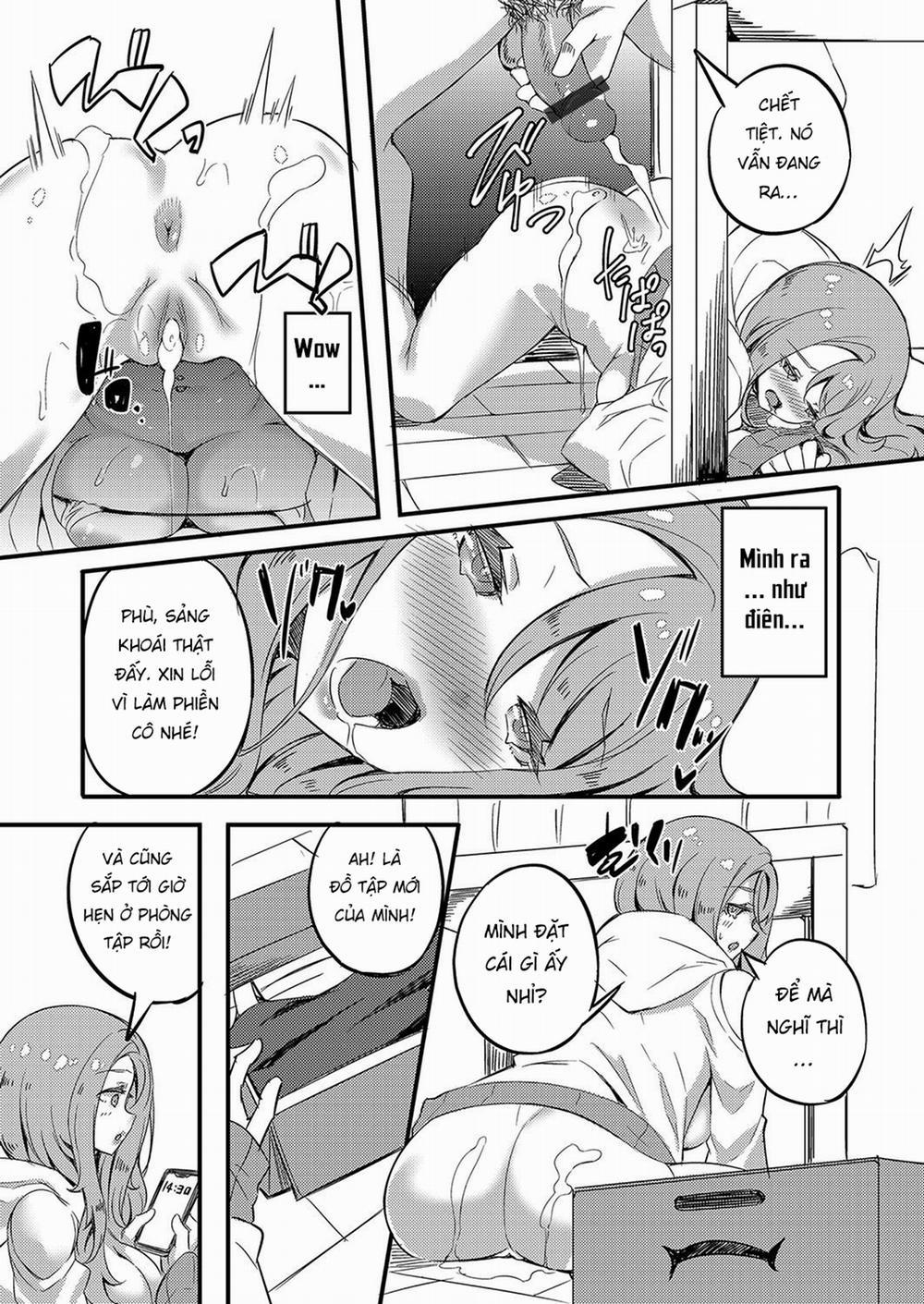 Một Ngày Của Bà Nội Trợ Trẻ Oneshot trang 10