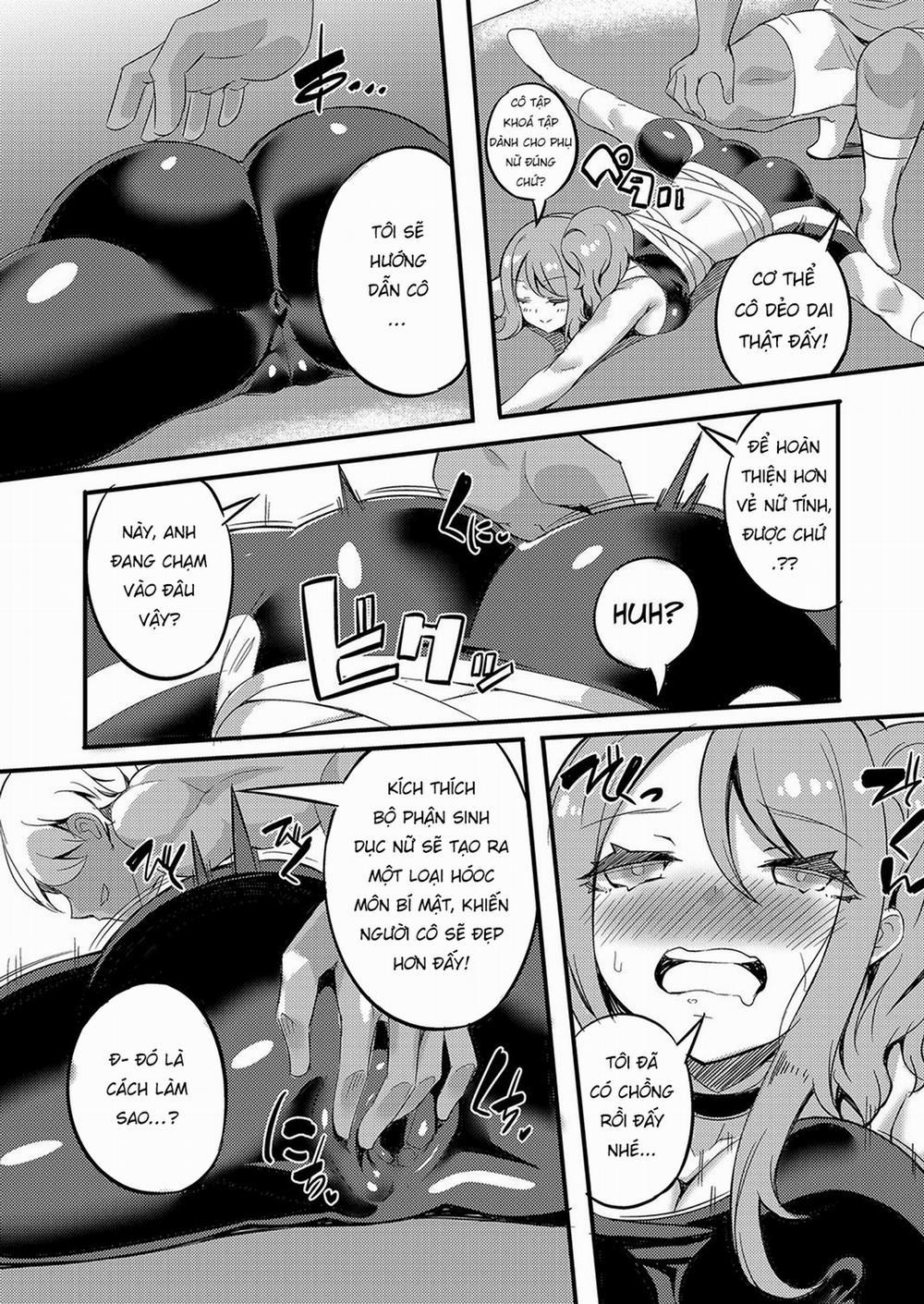Một Ngày Của Bà Nội Trợ Trẻ Oneshot trang 12