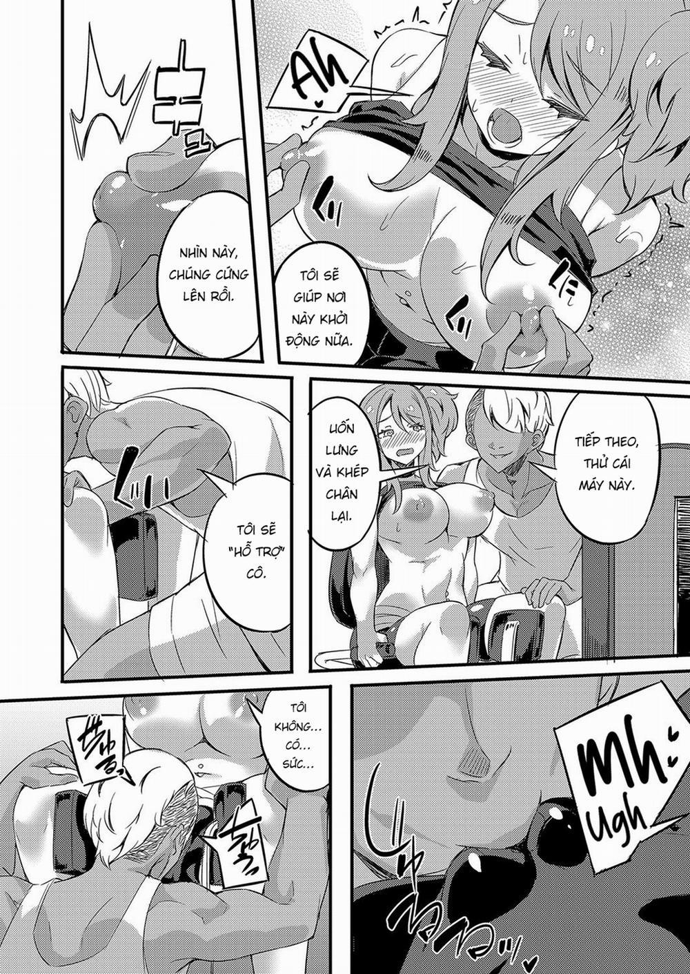 Một Ngày Của Bà Nội Trợ Trẻ Oneshot trang 13