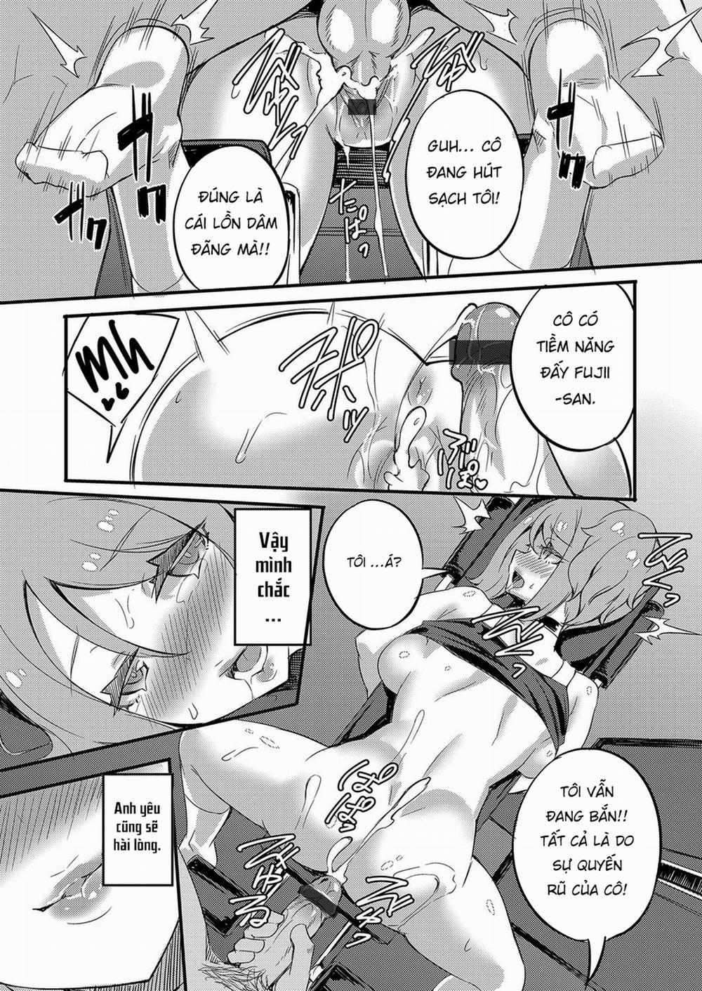 Một Ngày Của Bà Nội Trợ Trẻ Oneshot trang 16