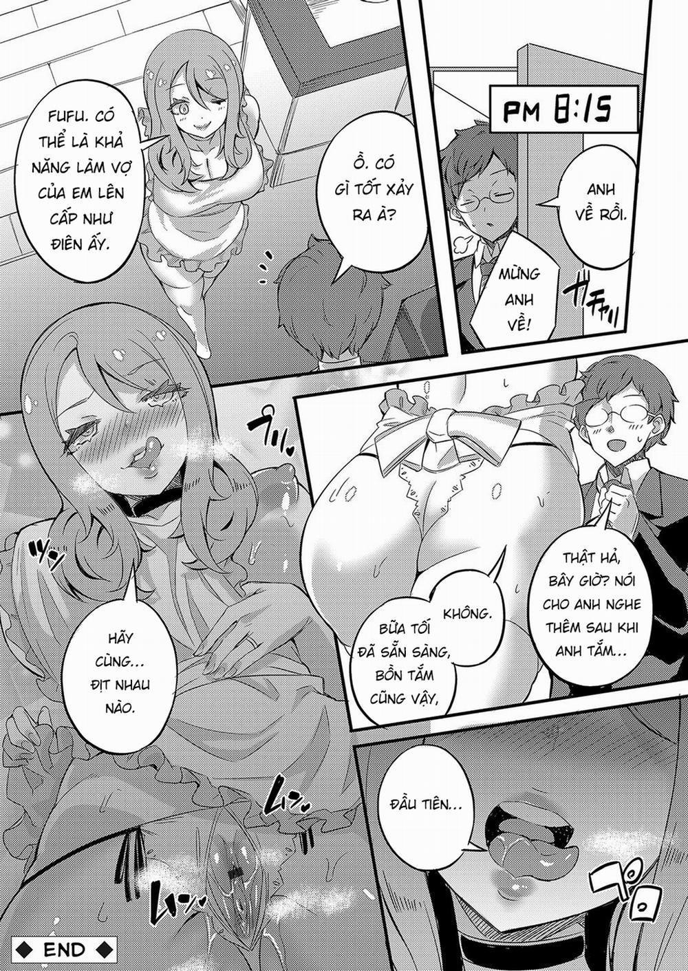 Một Ngày Của Bà Nội Trợ Trẻ Oneshot trang 17
