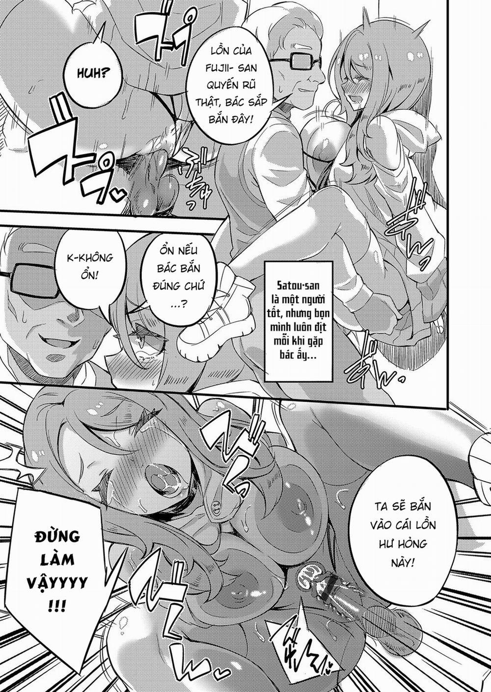 Một Ngày Của Bà Nội Trợ Trẻ Oneshot trang 4