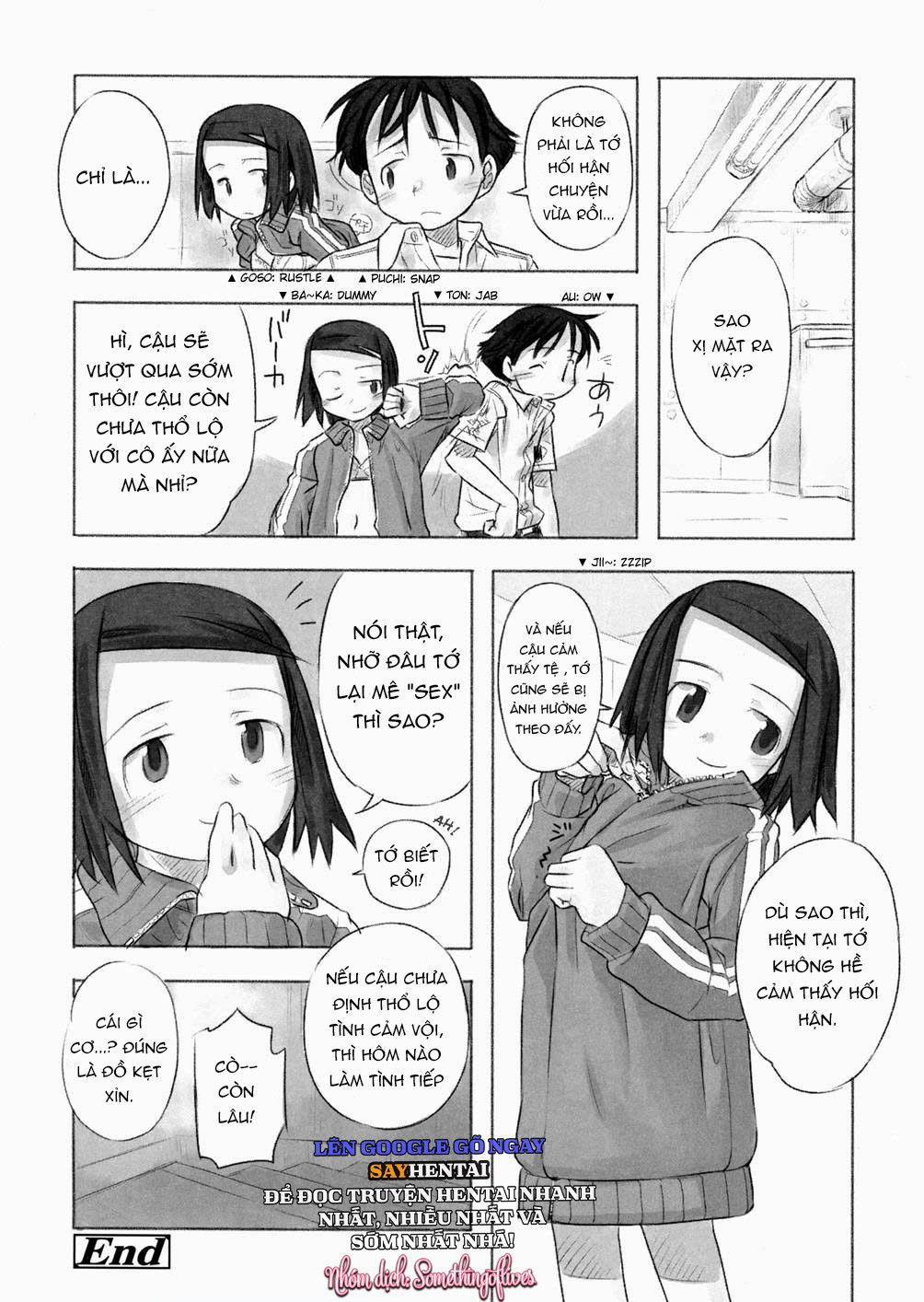 Một Ngày Đắm Chìm Trong Sinh Mệnh 1 trang 27