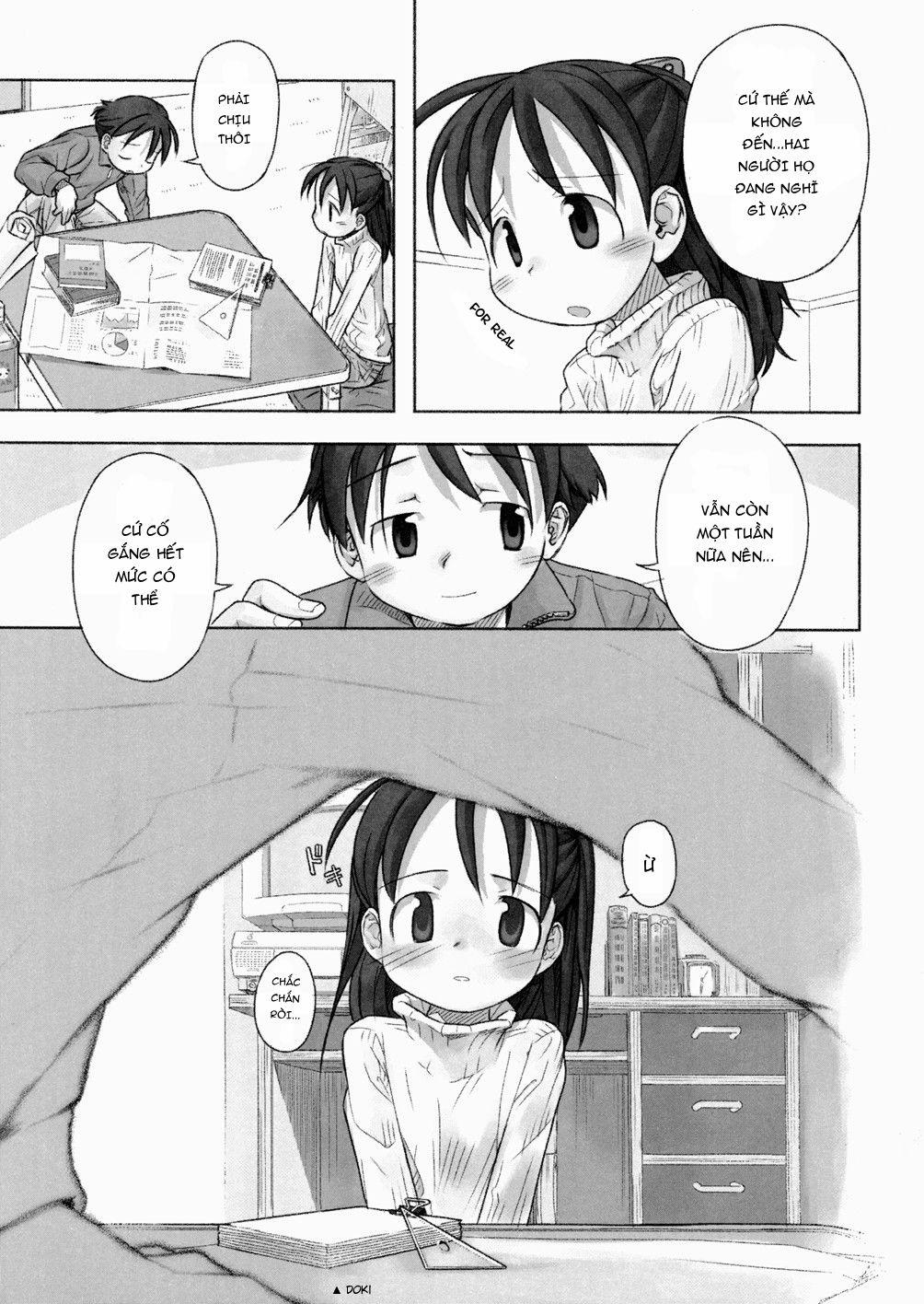 Một Ngày Đắm Chìm Trong Sinh Mệnh 3 trang 10