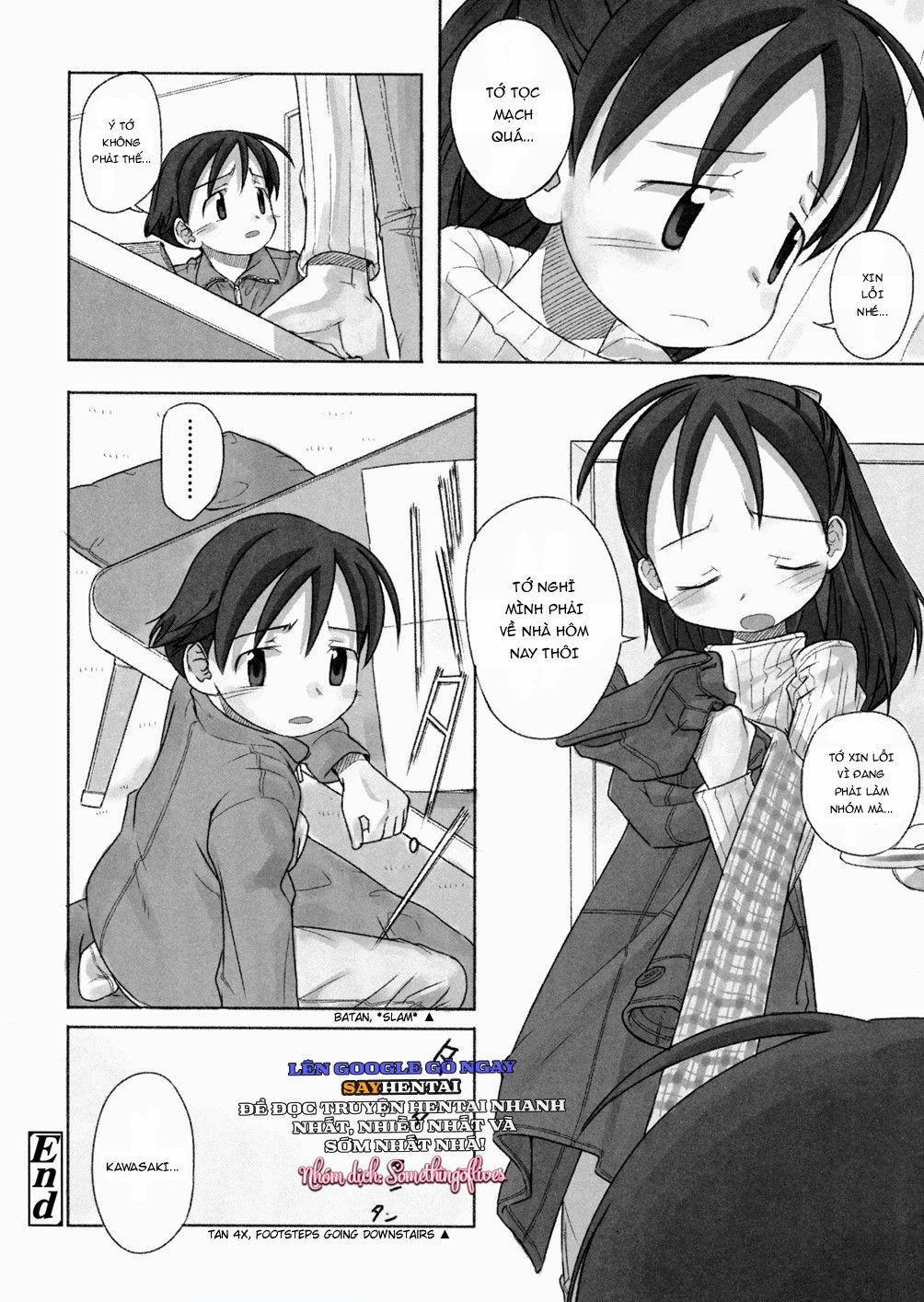 Một Ngày Đắm Chìm Trong Sinh Mệnh 3 trang 15