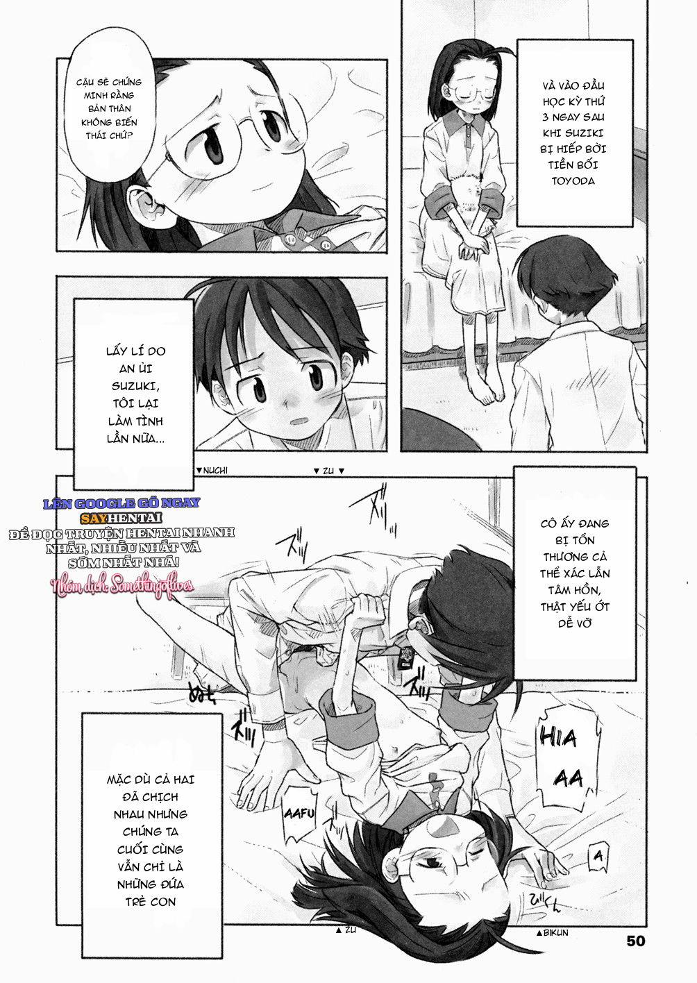 Một Ngày Đắm Chìm Trong Sinh Mệnh 3 trang 3