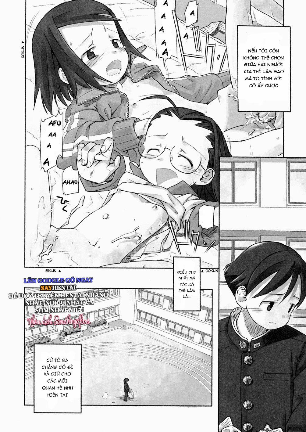 Một Ngày Đắm Chìm Trong Sinh Mệnh 3 trang 5