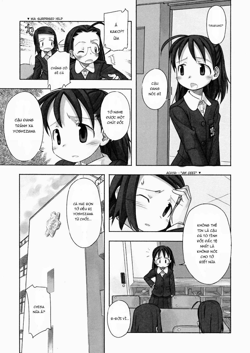 Một Ngày Đắm Chìm Trong Sinh Mệnh 3 trang 8