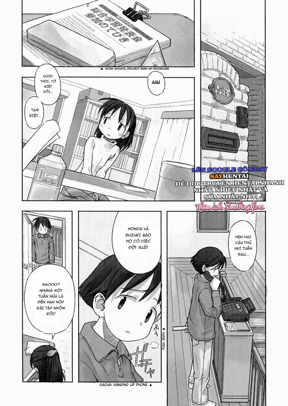 Một Ngày Đắm Chìm Trong Sinh Mệnh 3 trang 9