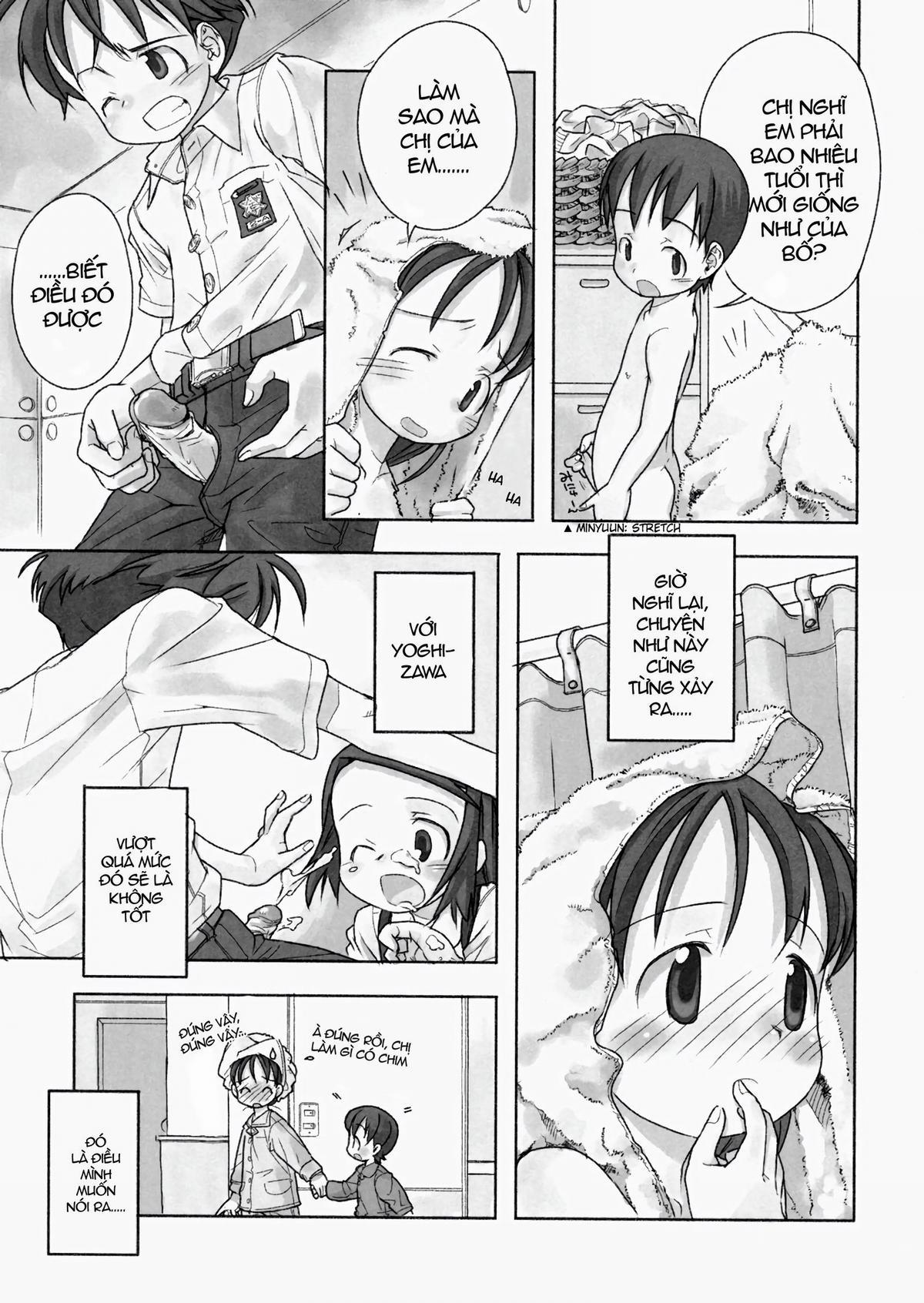 Một Ngày Đắm Chìm Trong Sinh Mệnh 4 trang 12