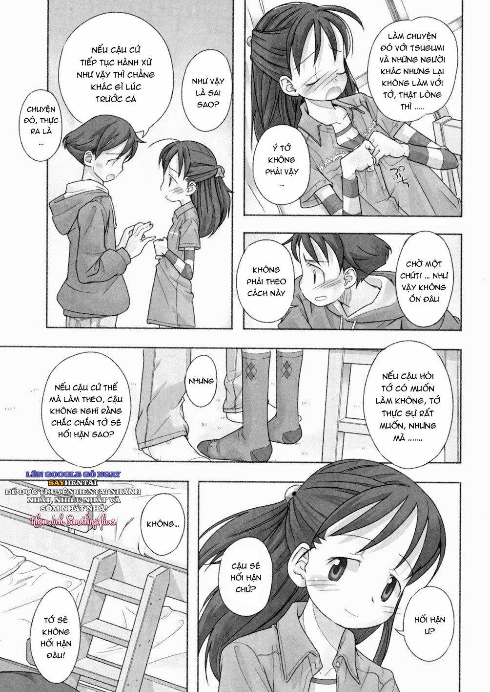 Một Ngày Đắm Chìm Trong Sinh Mệnh 5 trang 10