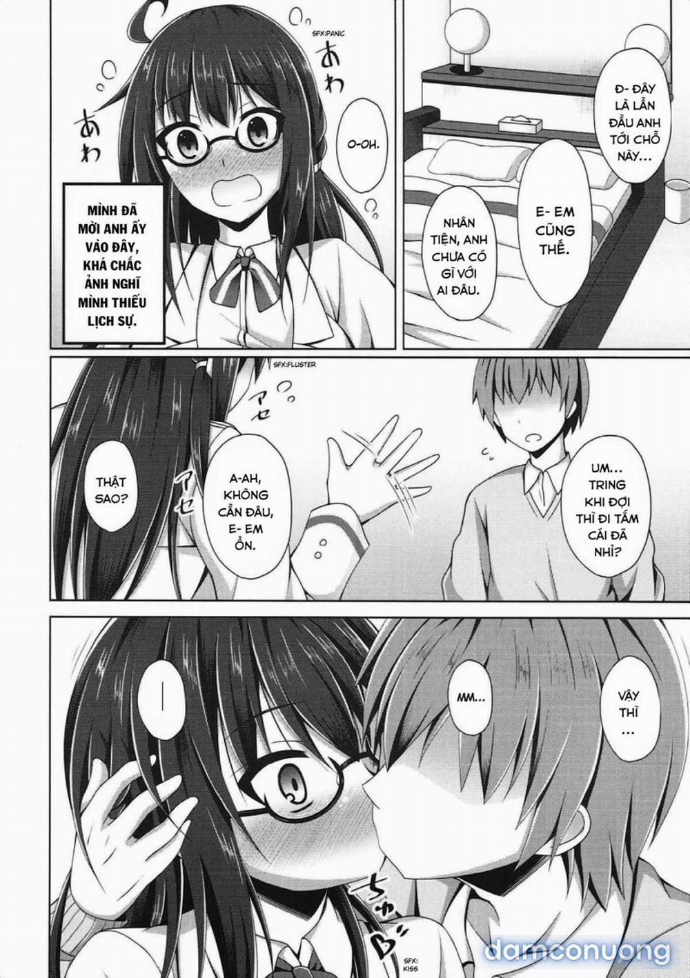 Một Ngày Hẹn Hò Với London-San 1 trang 6