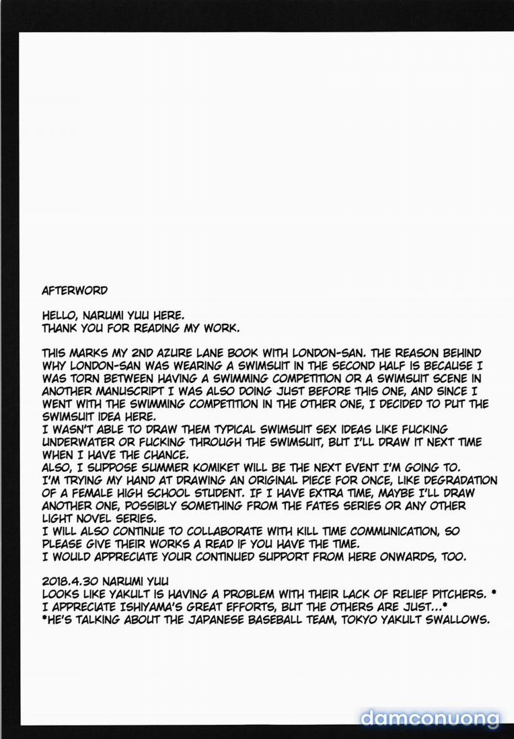 Một Ngày Hẹn Hò Với London-San 2 trang 19