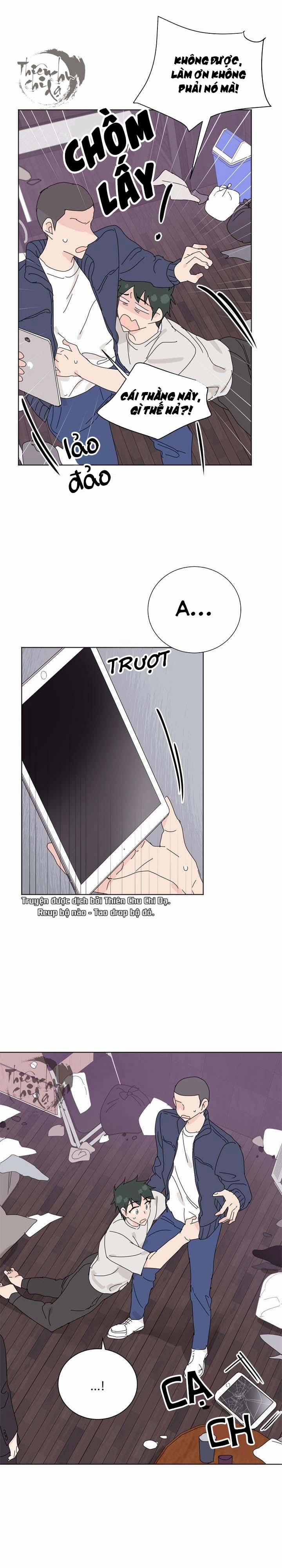 Một Ngày Nọ Nhân Vật Yêu Thích Của Tôi Bỗng Xuất Hiện 5 trang 10