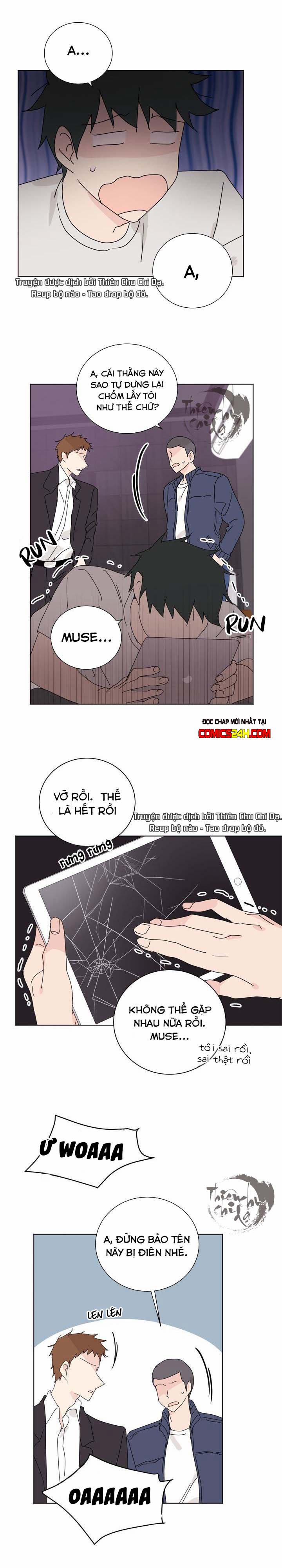 Một Ngày Nọ Nhân Vật Yêu Thích Của Tôi Bỗng Xuất Hiện 5 trang 11