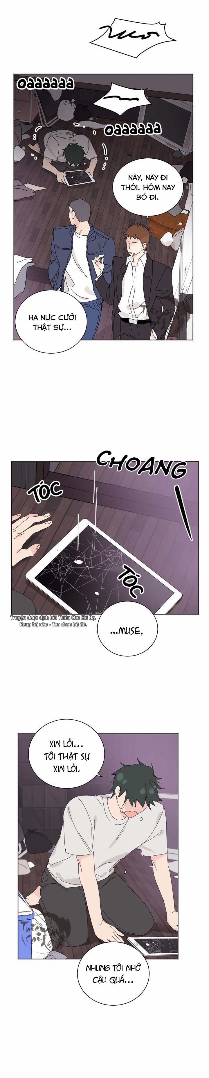 Một Ngày Nọ Nhân Vật Yêu Thích Của Tôi Bỗng Xuất Hiện 5 trang 12