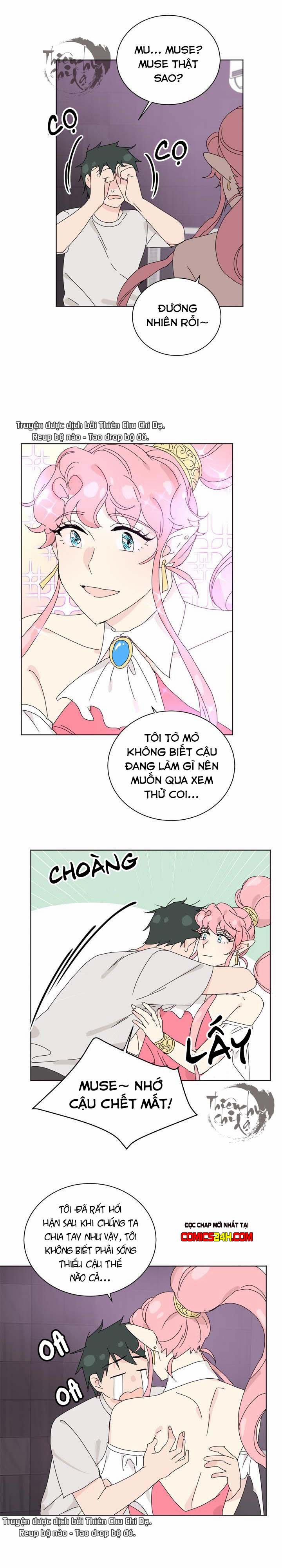 Một Ngày Nọ Nhân Vật Yêu Thích Của Tôi Bỗng Xuất Hiện 5 trang 14