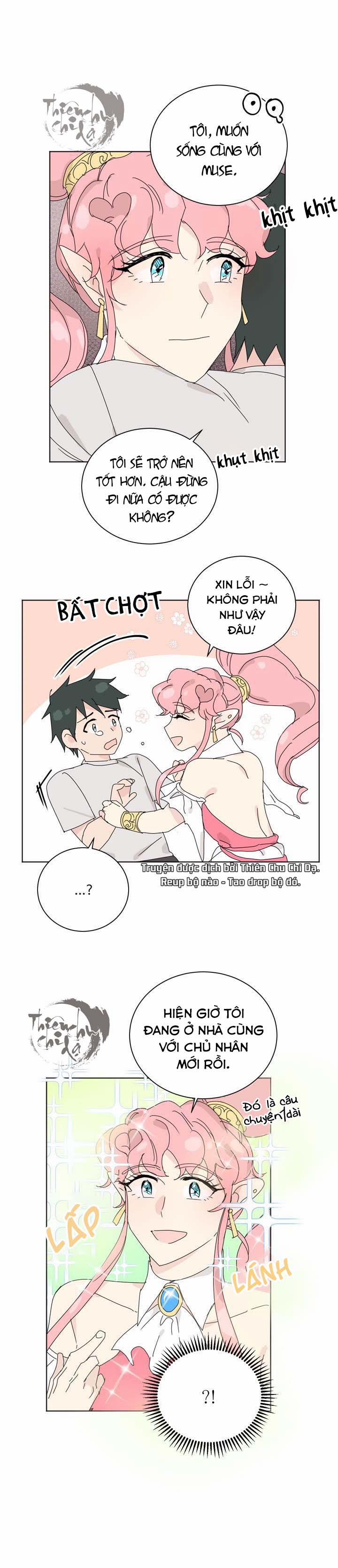 Một Ngày Nọ Nhân Vật Yêu Thích Của Tôi Bỗng Xuất Hiện 5 trang 15
