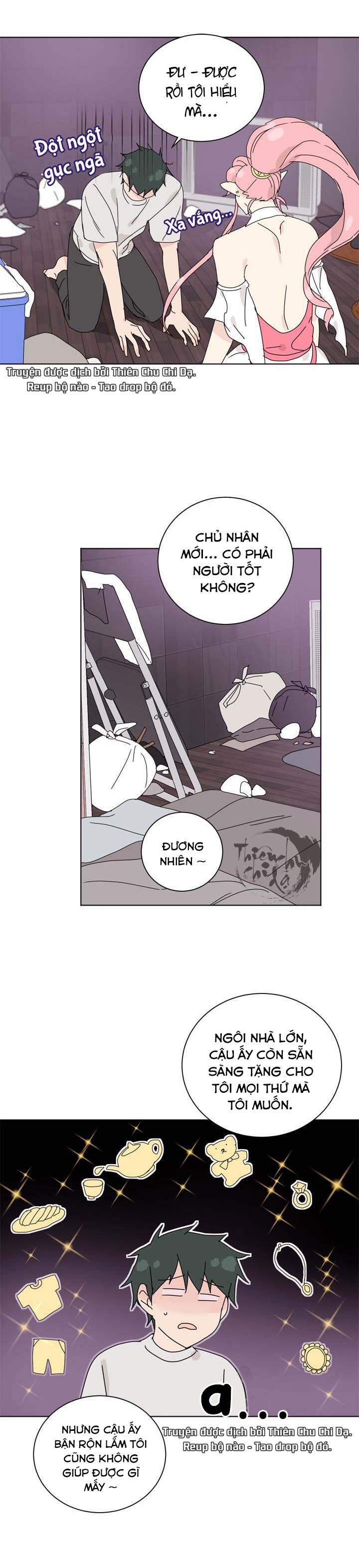 Một Ngày Nọ Nhân Vật Yêu Thích Của Tôi Bỗng Xuất Hiện 5 trang 16