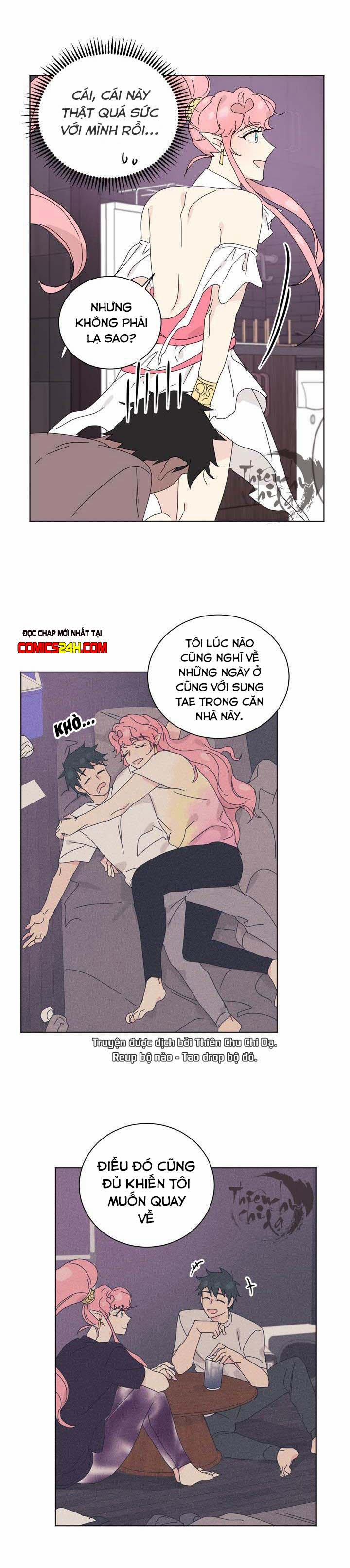 Một Ngày Nọ Nhân Vật Yêu Thích Của Tôi Bỗng Xuất Hiện 5 trang 17