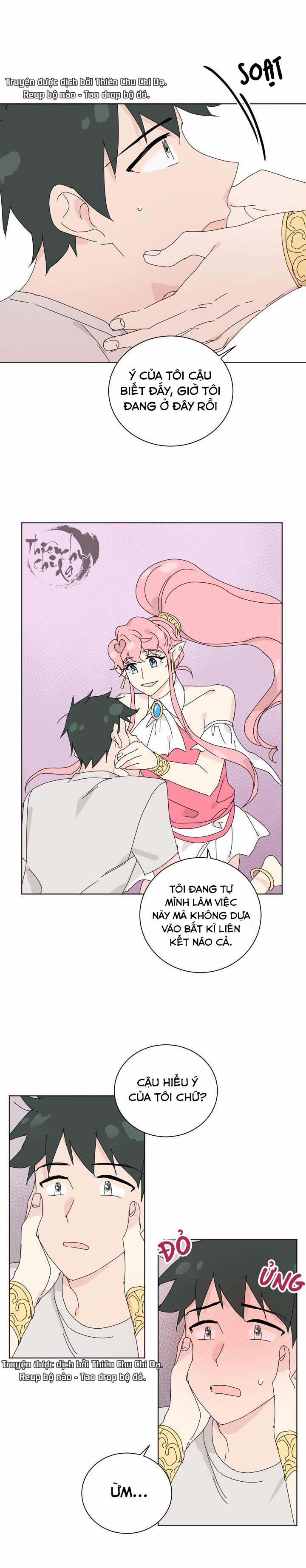 Một Ngày Nọ Nhân Vật Yêu Thích Của Tôi Bỗng Xuất Hiện 5 trang 19