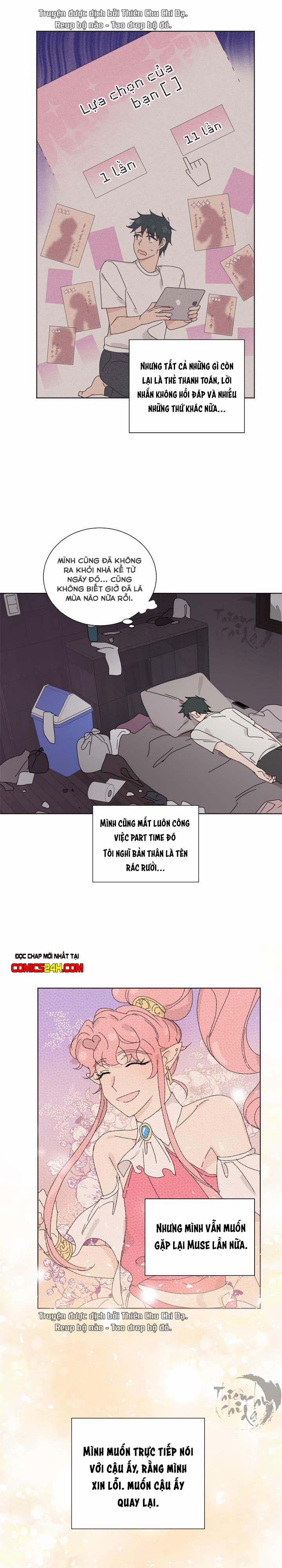 Một Ngày Nọ Nhân Vật Yêu Thích Của Tôi Bỗng Xuất Hiện 5 trang 2