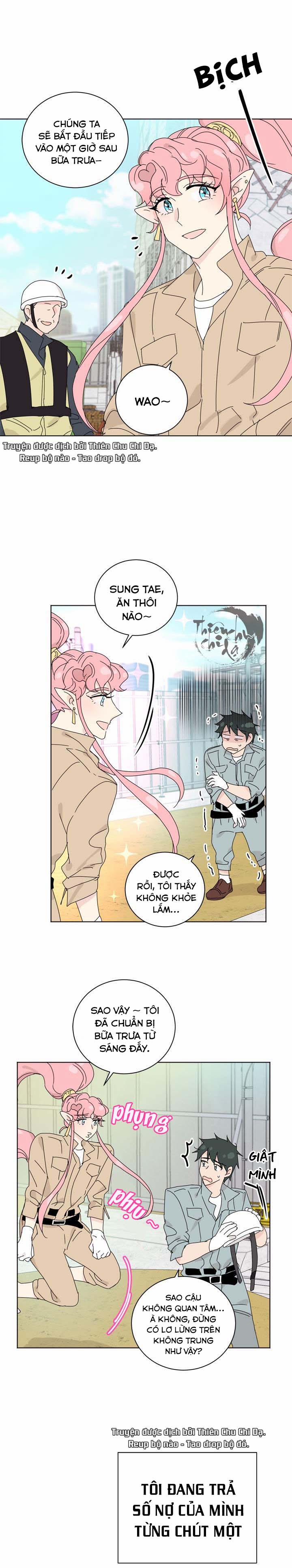 Một Ngày Nọ Nhân Vật Yêu Thích Của Tôi Bỗng Xuất Hiện 5 trang 23