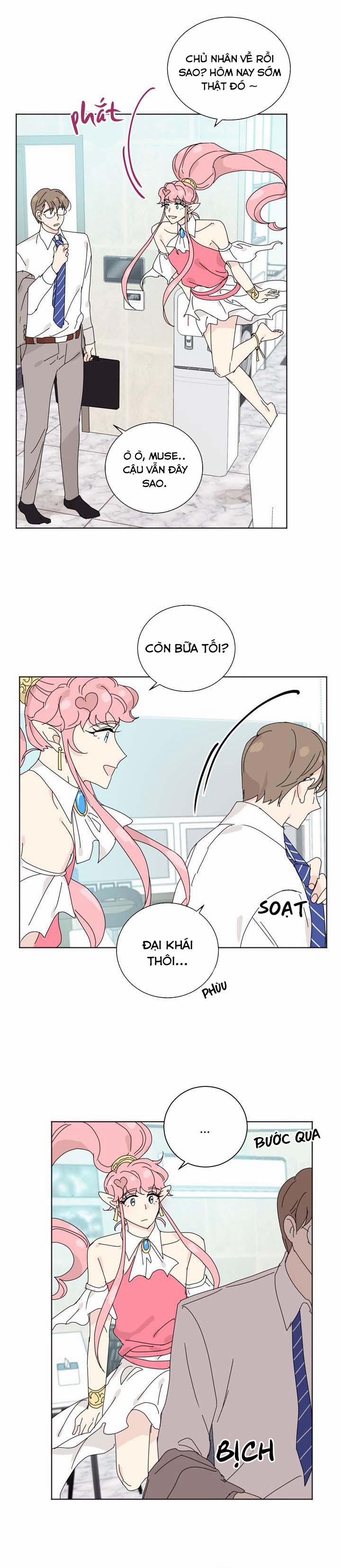 Một Ngày Nọ Nhân Vật Yêu Thích Của Tôi Bỗng Xuất Hiện 5 trang 4