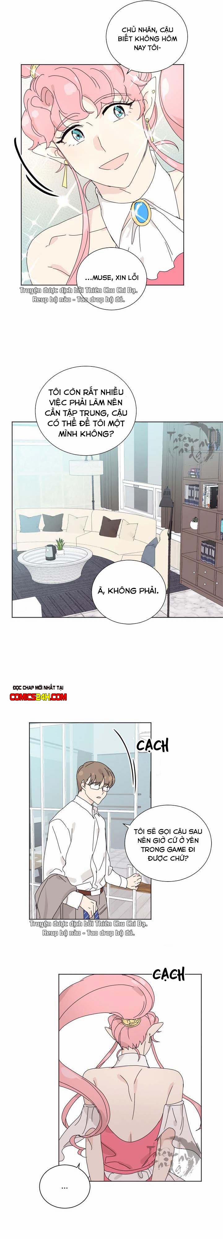 Một Ngày Nọ Nhân Vật Yêu Thích Của Tôi Bỗng Xuất Hiện 5 trang 5