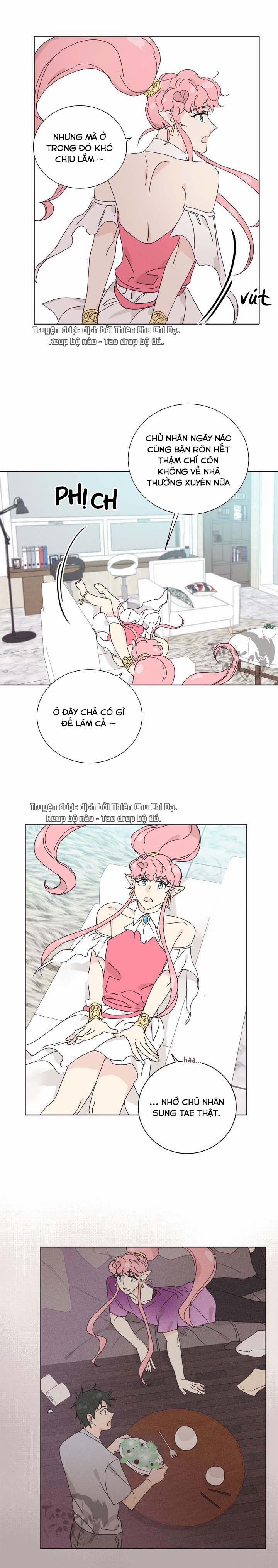 Một Ngày Nọ Nhân Vật Yêu Thích Của Tôi Bỗng Xuất Hiện 5 trang 6