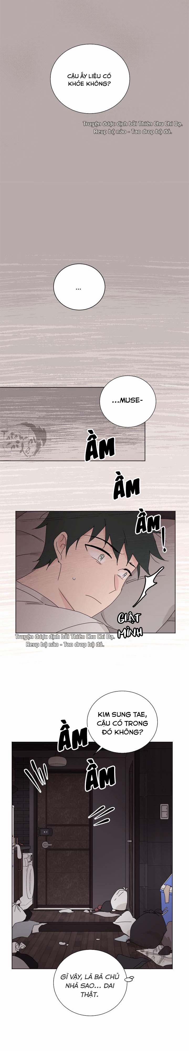 Một Ngày Nọ Nhân Vật Yêu Thích Của Tôi Bỗng Xuất Hiện 5 trang 7