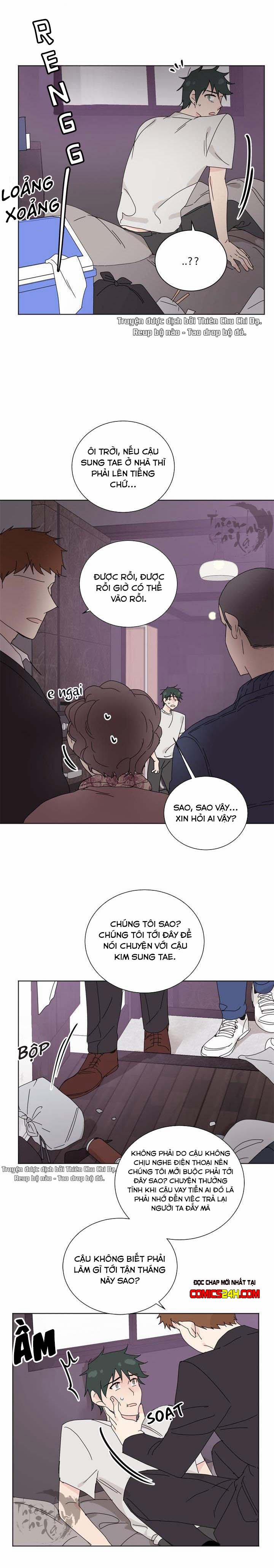 Một Ngày Nọ Nhân Vật Yêu Thích Của Tôi Bỗng Xuất Hiện 5 trang 8