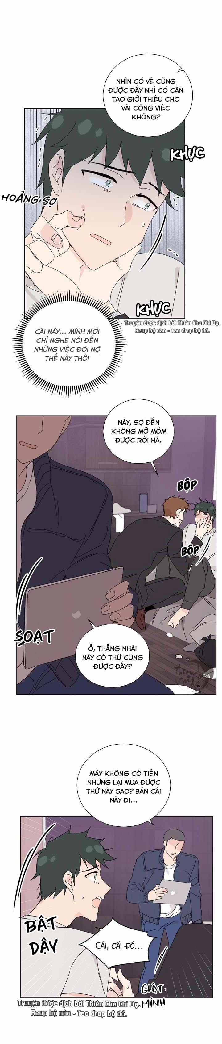 Một Ngày Nọ Nhân Vật Yêu Thích Của Tôi Bỗng Xuất Hiện 5 trang 9