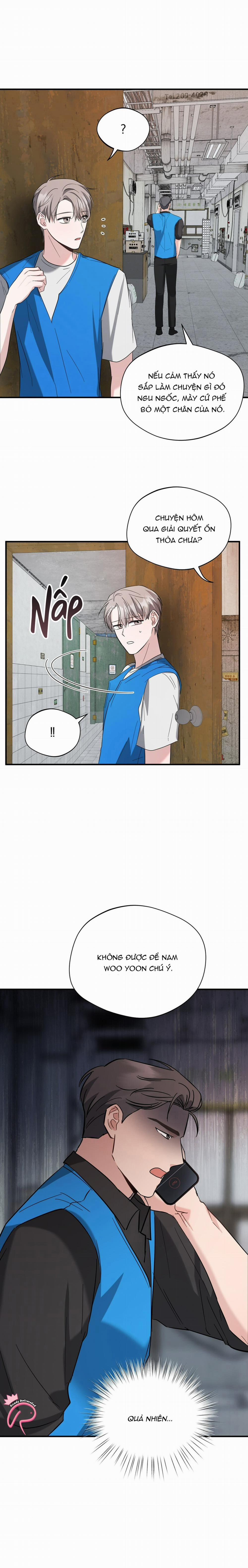 Một Ngày Nọ, Tên Xã Hội Đen Tìm Đến 13 trang 16