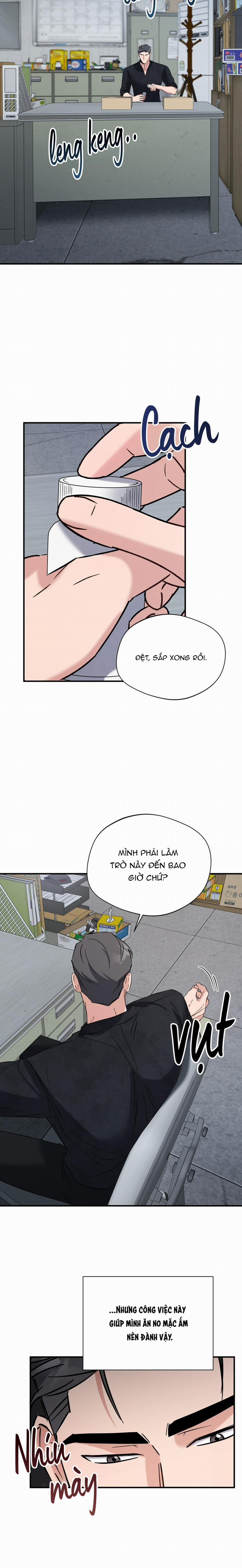 Một Ngày Nọ, Tên Xã Hội Đen Tìm Đến 19 trang 10