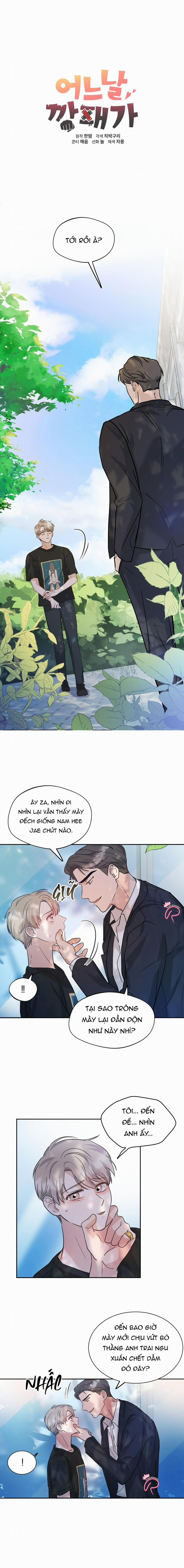 Một Ngày Nọ, Tên Xã Hội Đen Tìm Đến 2 trang 4