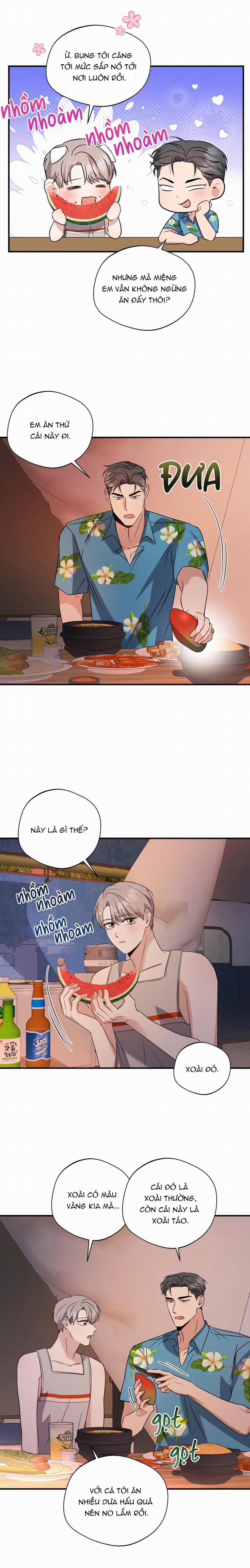 Một Ngày Nọ, Tên Xã Hội Đen Tìm Đến 24 trang 4