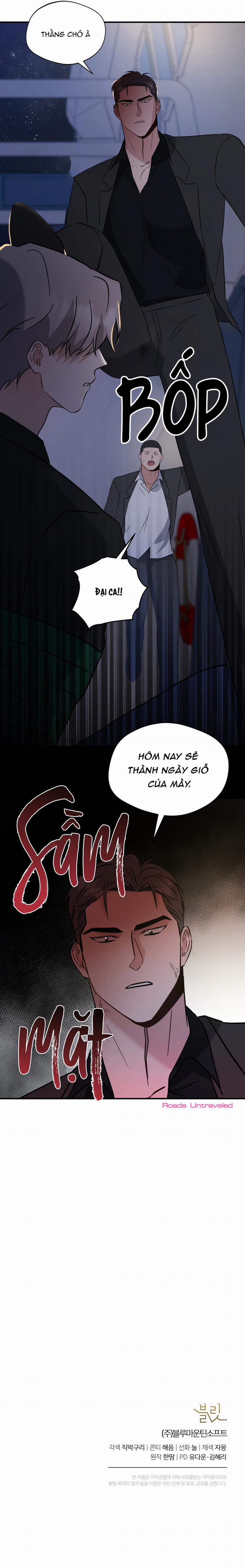 Một Ngày Nọ, Tên Xã Hội Đen Tìm Đến 26 trang 22