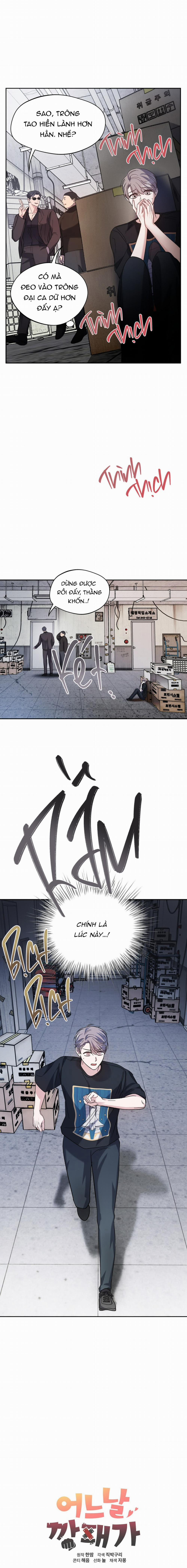 Một Ngày Nọ, Tên Xã Hội Đen Tìm Đến 3 trang 7