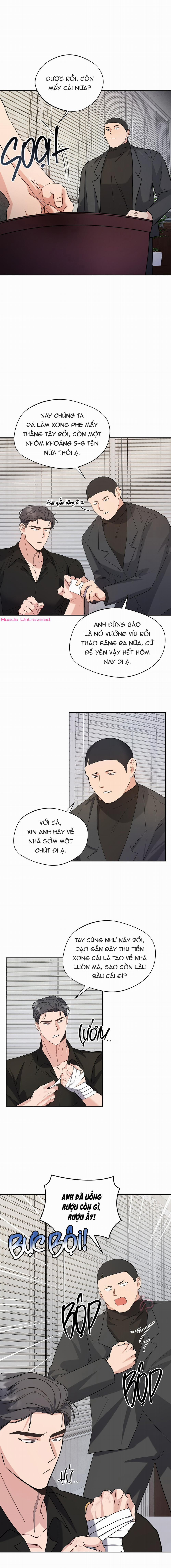 Một Ngày Nọ, Tên Xã Hội Đen Tìm Đến 7 trang 13