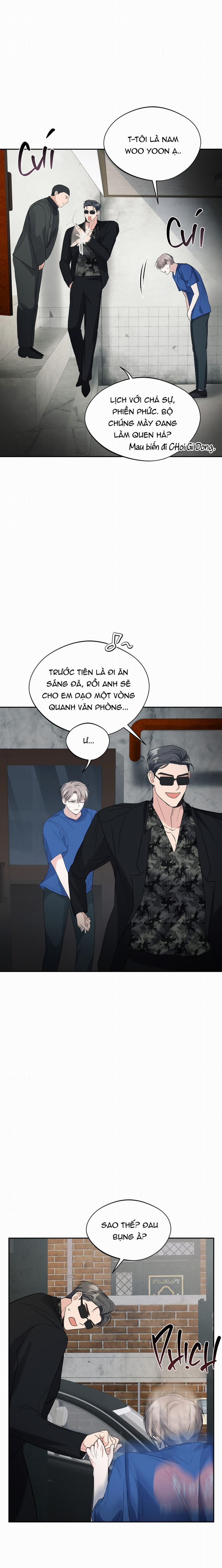 Một Ngày Nọ, Tên Xã Hội Đen Tìm Đến 8 trang 17