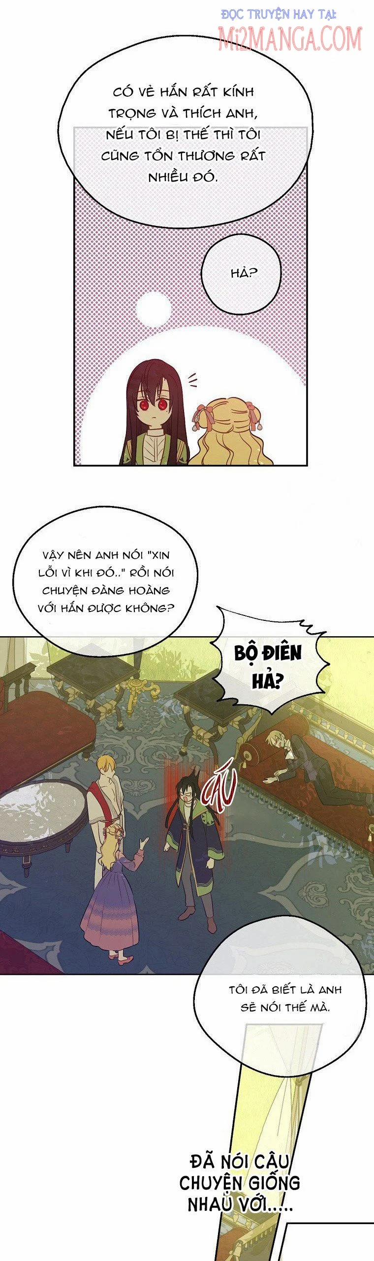 Một Ngày Nọ Tôi Bỗng Thành Nàng Công Chúa 110.5 trang 26