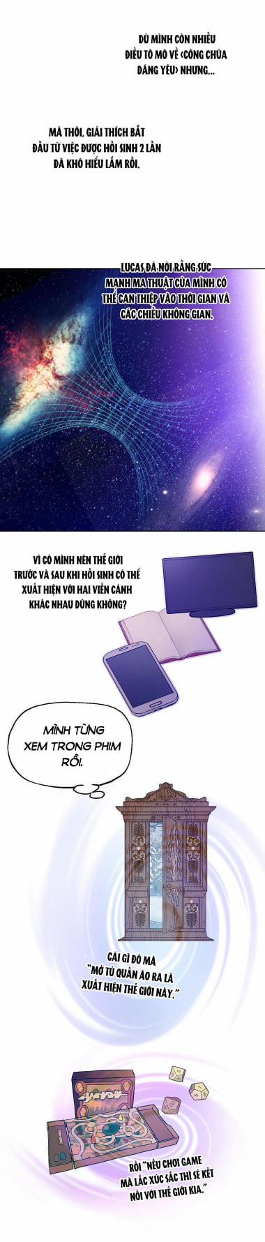 Một Ngày Nọ Tôi Bỗng Thành Nàng Công Chúa 118.5 trang 6