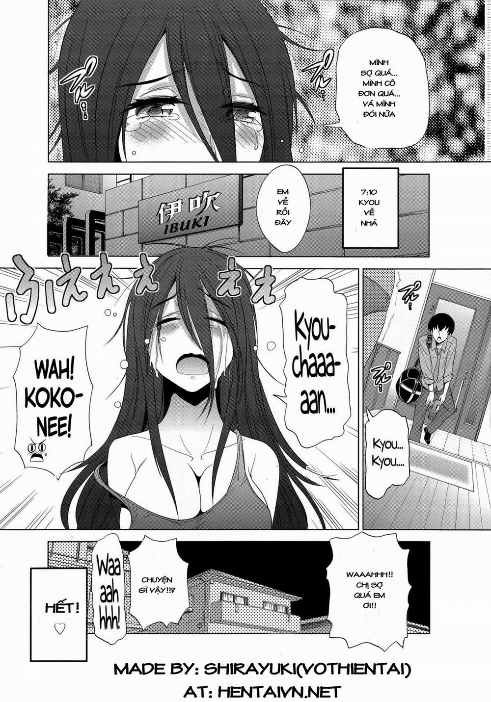 MỘT NGÀY RẢNH RỖI Oneshot trang 8