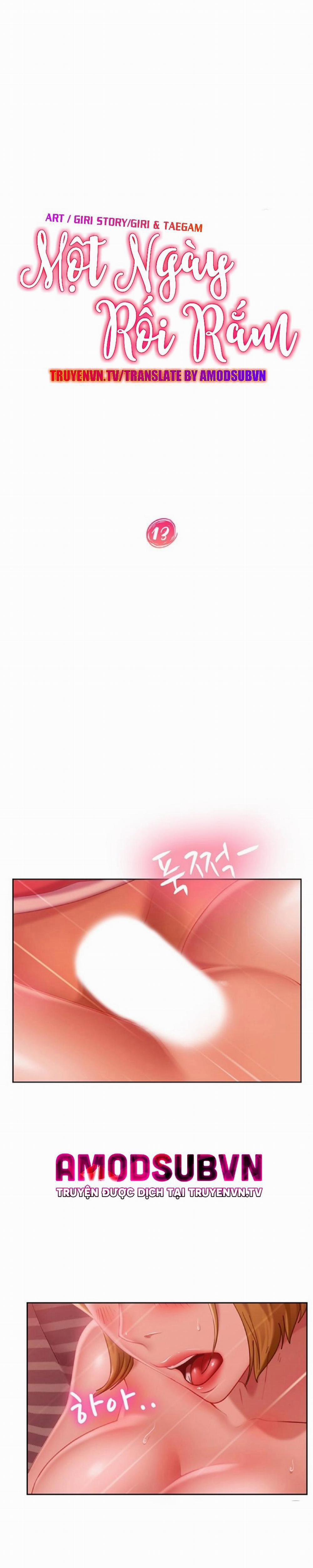 Một Ngày Rối Rắm 13 trang 2