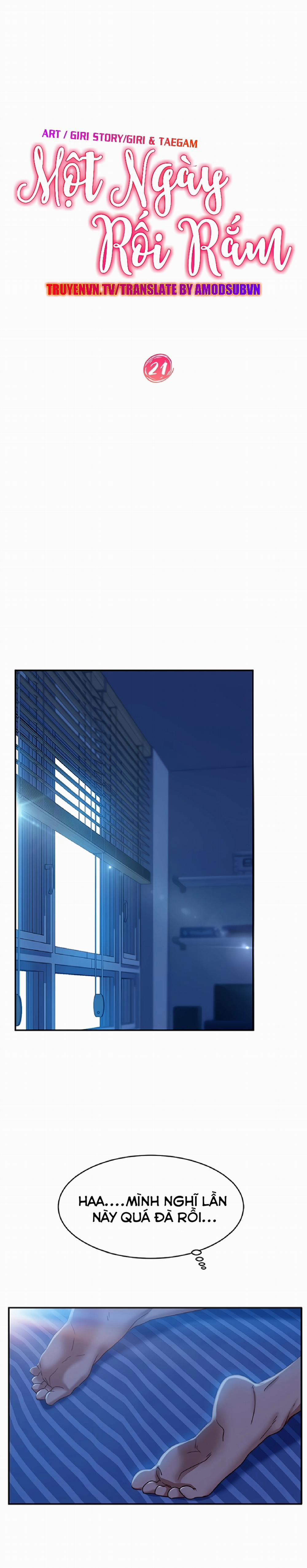 Một Ngày Rối Rắm 21 trang 4